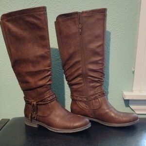 Brown High Women's Boots